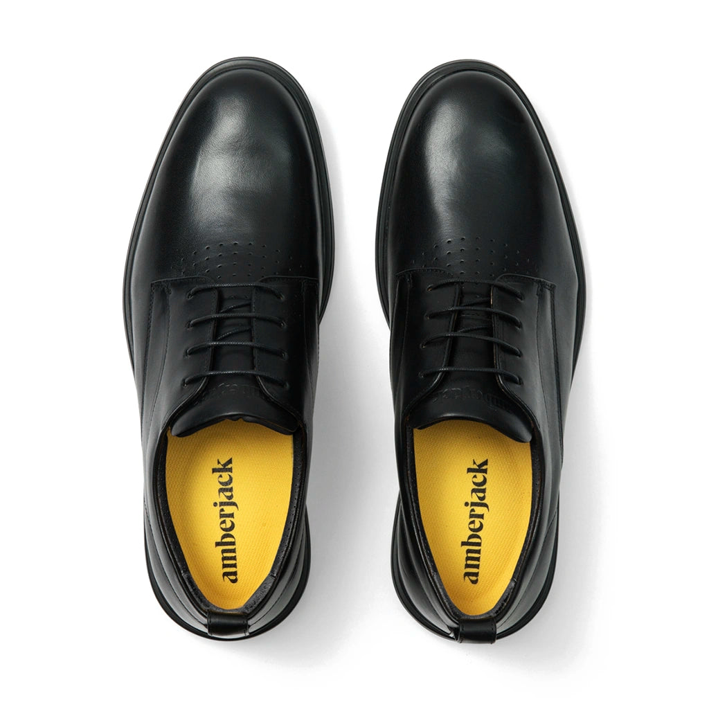 World's Most Comfortable Dress Shoe in Obsidian Black World's Most Comfortable Dress Shoe in Obsidian Black
