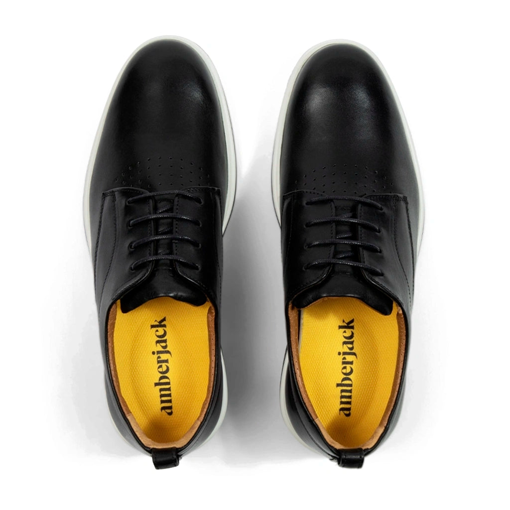 World's Most Comfortable Onyx Black Dress Shoe World's Most Comfortable Onyx Black Dress Shoe