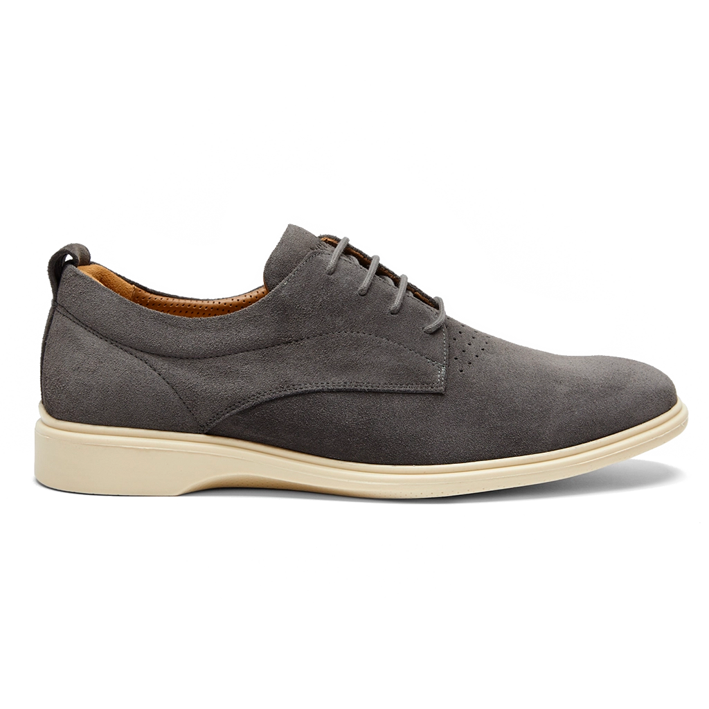 Carbon Grey Suede - The Original | World's Most Advanced Dress Shoe, 10 / Standard Carbon Grey Suede - The Original | World's Most Advanced Dress Shoe, 10 / Standard