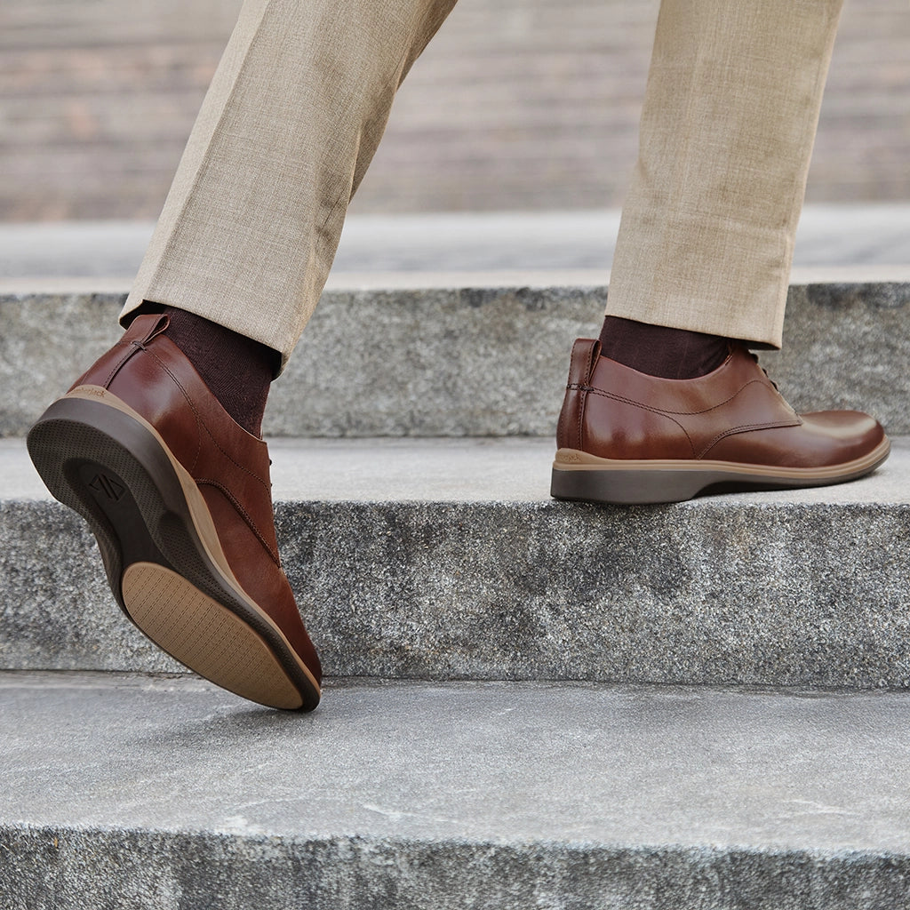 World's Most Comfortable Chestnut Brown Dress Shoe World's Most Comfortable Chestnut Brown Dress Shoe