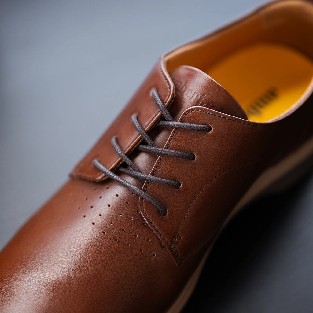 World's Most Comfortable Chestnut Brown Dress Shoe World's Most Comfortable Chestnut Brown Dress Shoe
