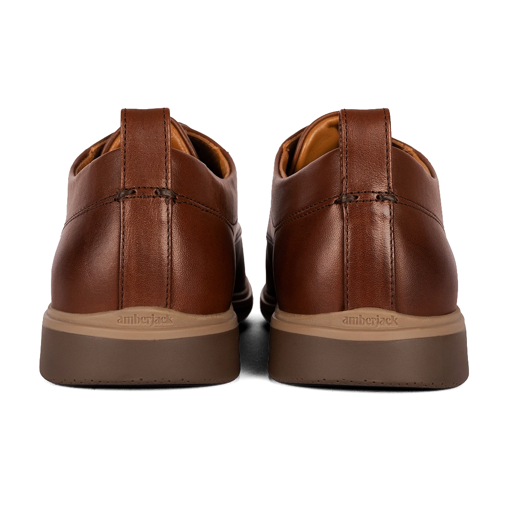 World's Most Comfortable Chestnut Brown Dress Shoe World's Most Comfortable Chestnut Brown Dress Shoe
