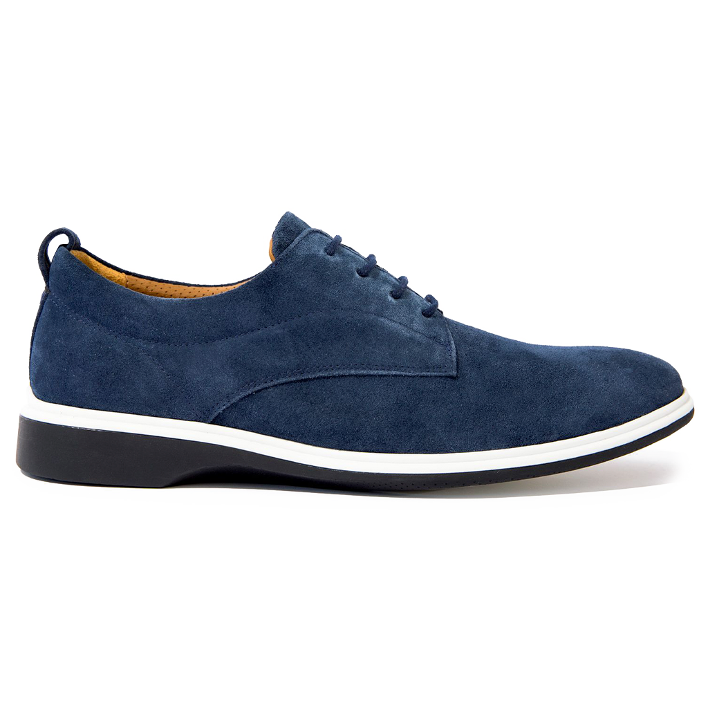 cobalt blue mens dress shoes Men Dress Shoes-Harvey Royal Blue