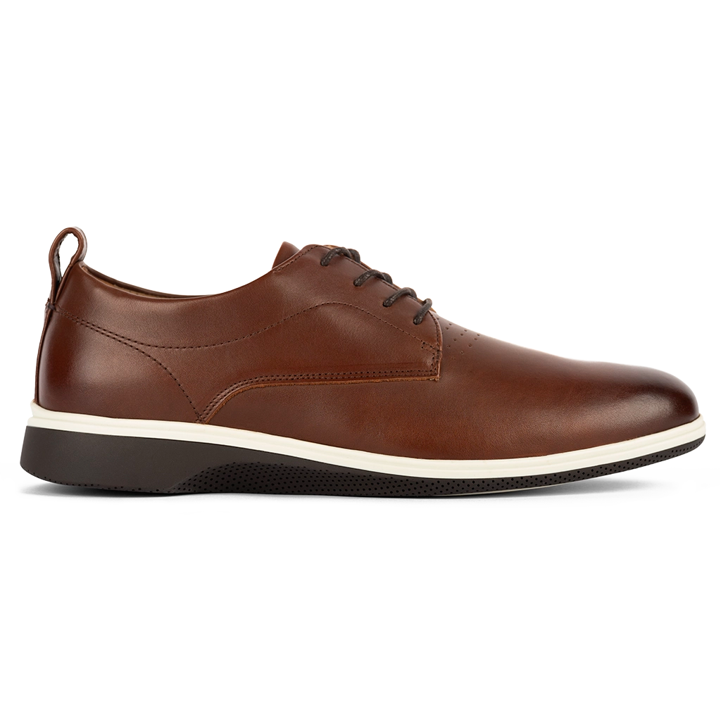 World's Most Comfortable Coffee Brown Dress Shoe World's Most Comfortable Coffee Brown Dress Shoe