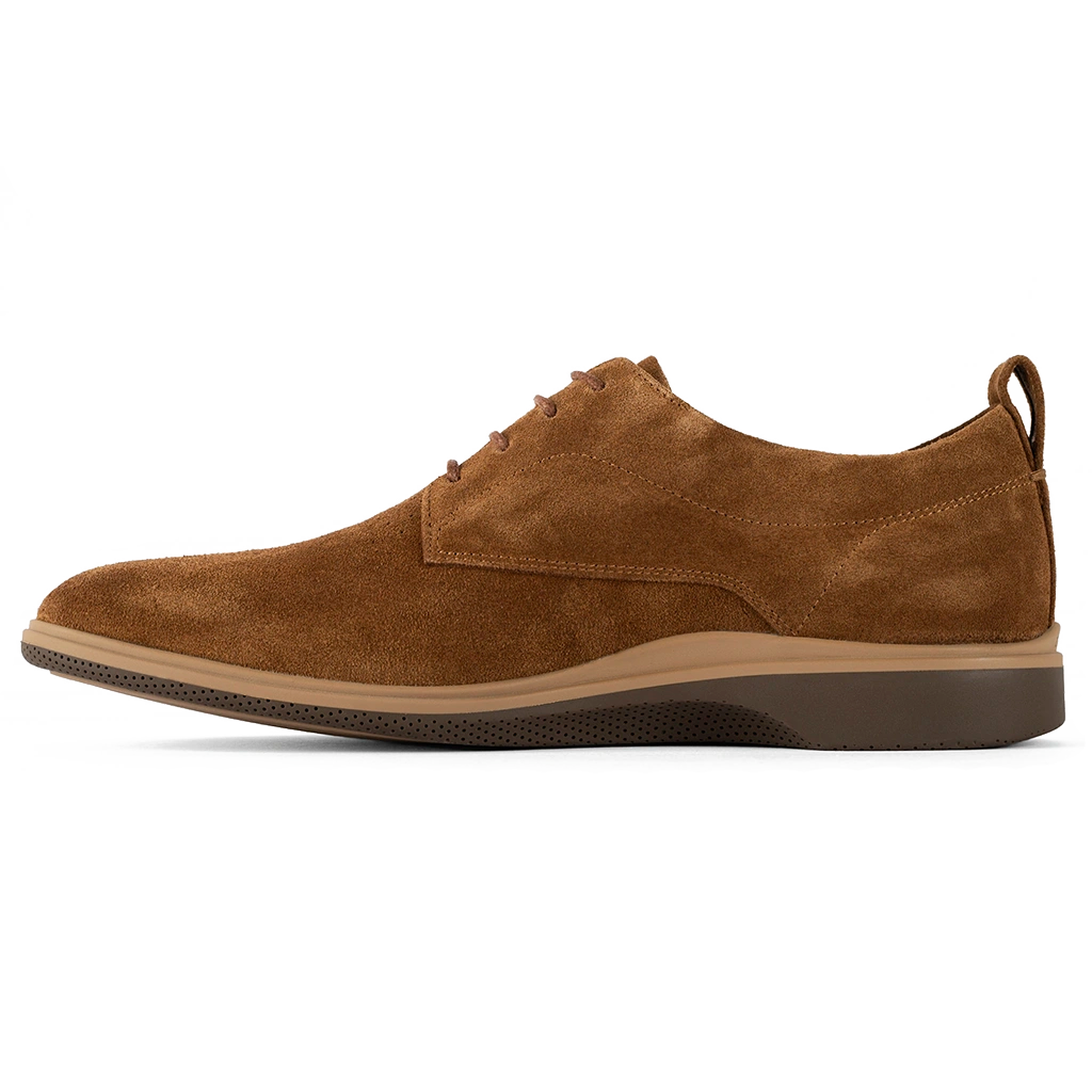 World' Most Comfortable Midnight Black Suede Dress Shoe