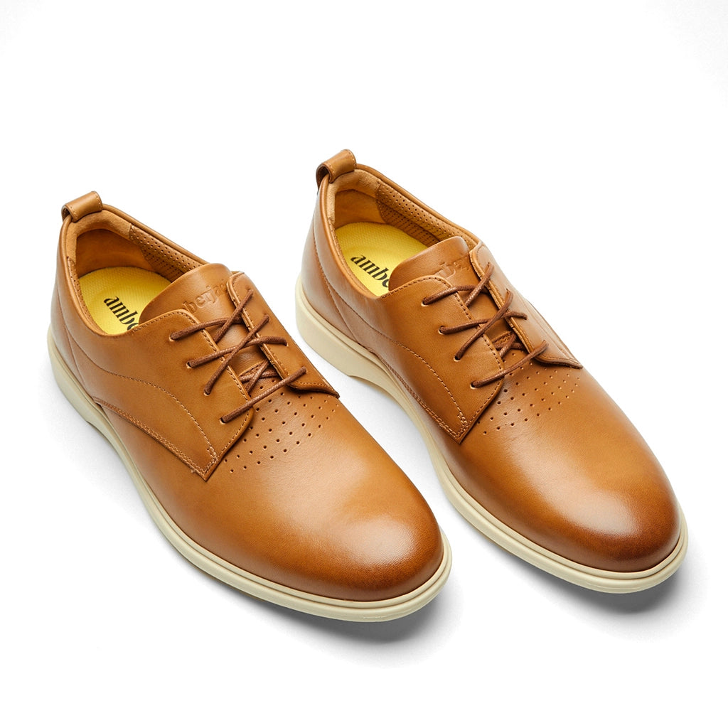 World's Most Comfortable Honey & Cream Dress Shoe World's Most Comfortable Honey & Cream Dress Shoe