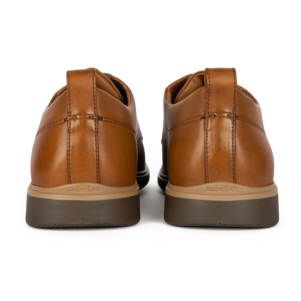 World's Most Comfortable Honey Tan Dress Shoe World's Most Comfortable Honey Tan Dress Shoe