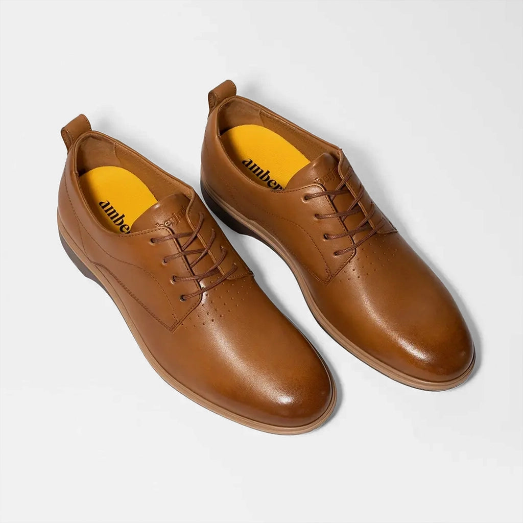 World's Most Comfortable Honey Tan Dress Shoe World's Most Comfortable Honey Tan Dress Shoe