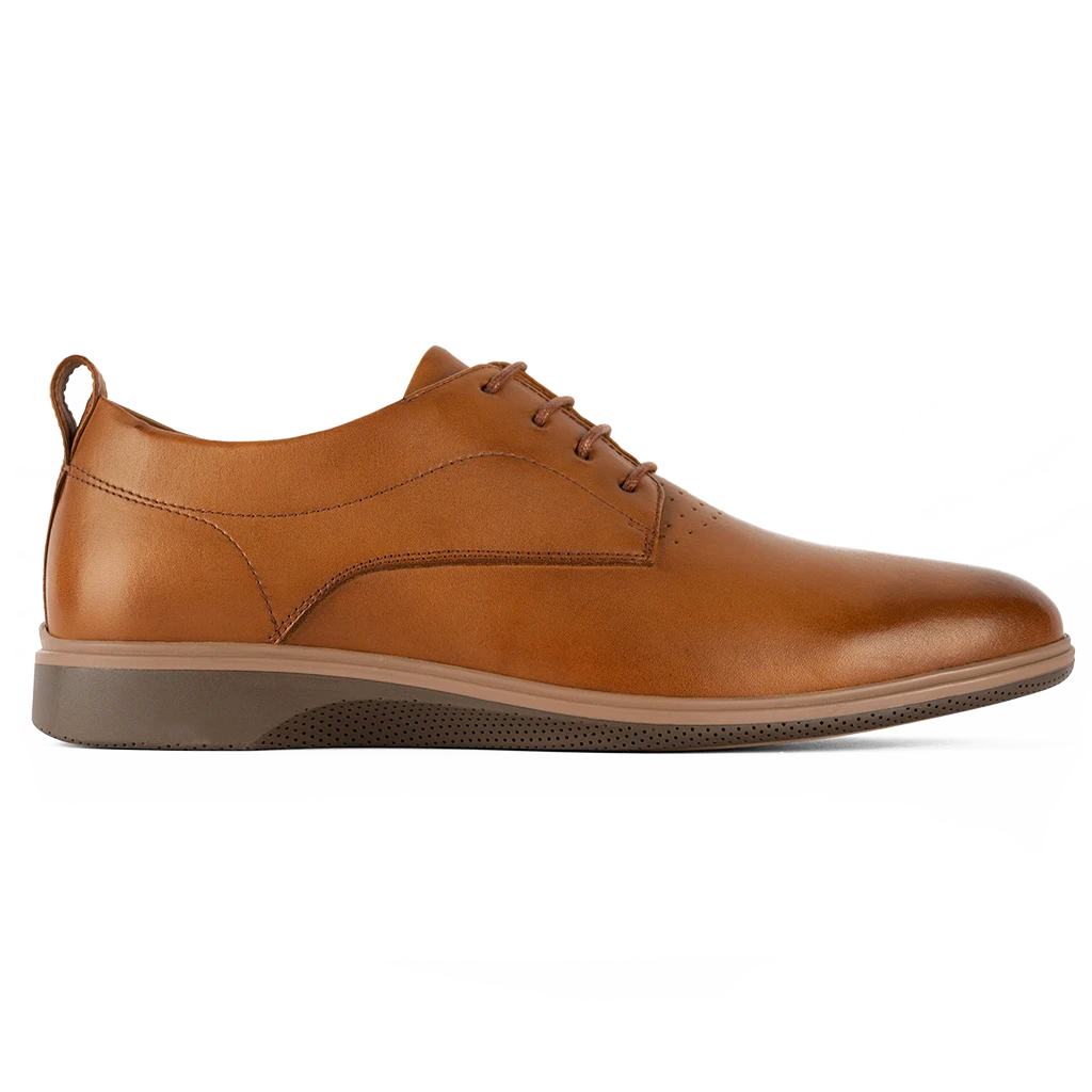 World's Most Comfortable Honey Tan Dress Shoe World's Most Comfortable Honey Tan Dress Shoe