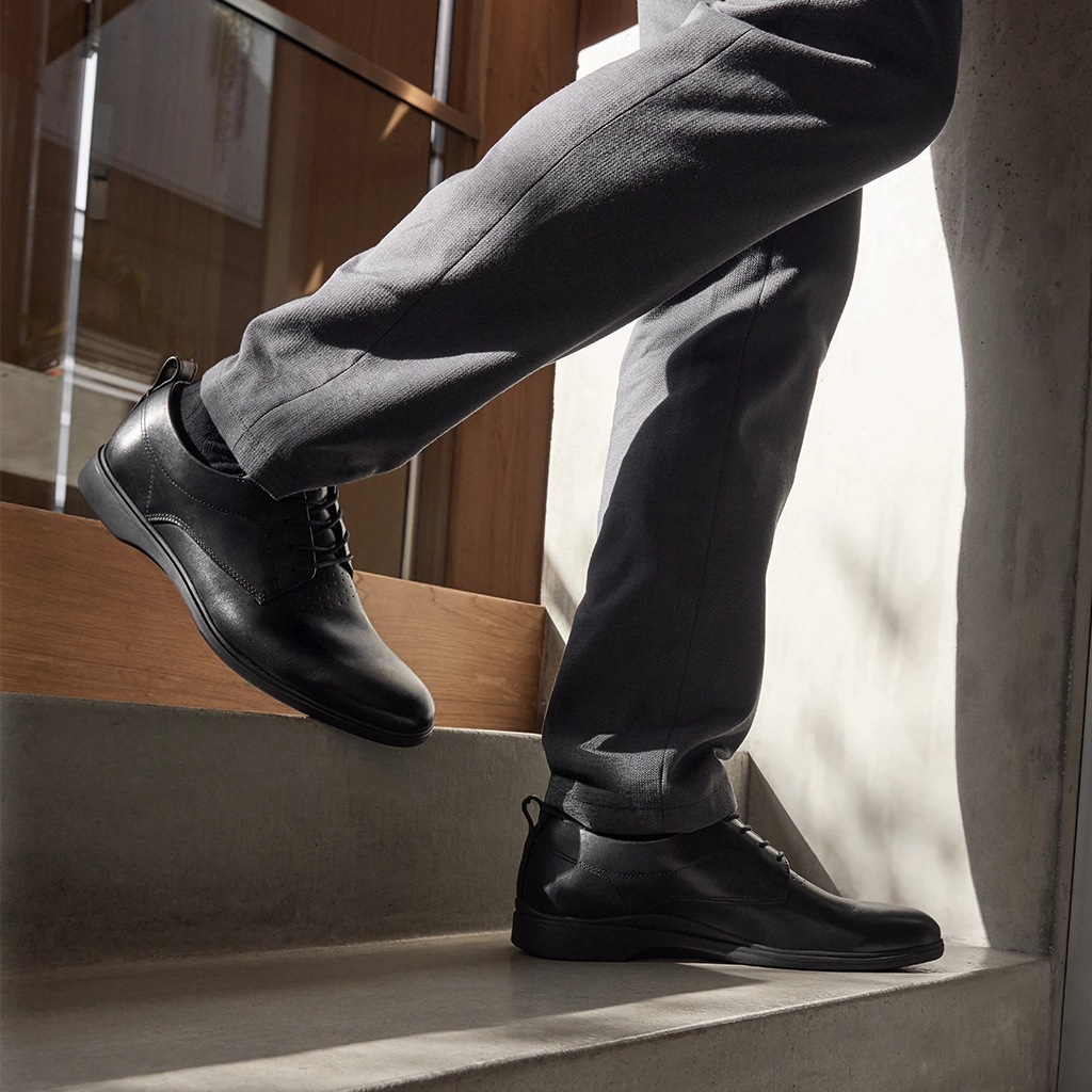 Mens Square Toe Dress Shoes