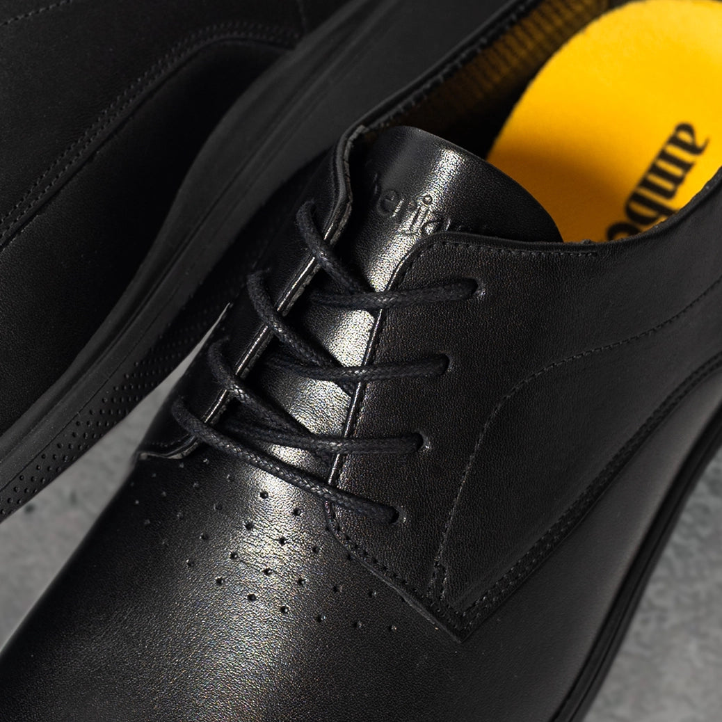 World's Most Comfortable Dress Shoe in Obsidian Black World's Most Comfortable Dress Shoe in Obsidian Black