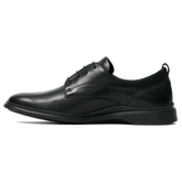 The Original Dress Shoe by Amberjack in Obsidian Black - Medial View
