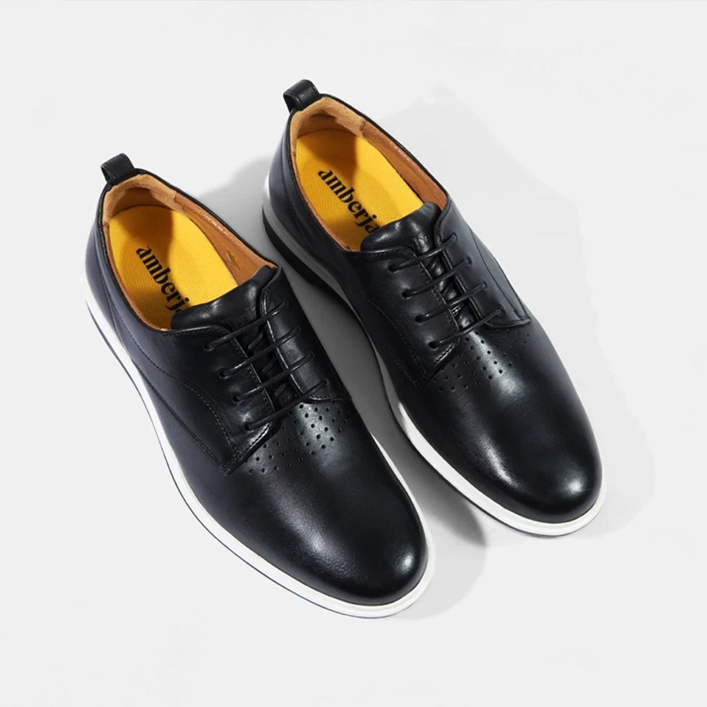 World's Most Comfortable Onyx Black Dress Shoe World's Most Comfortable Onyx Black Dress Shoe
