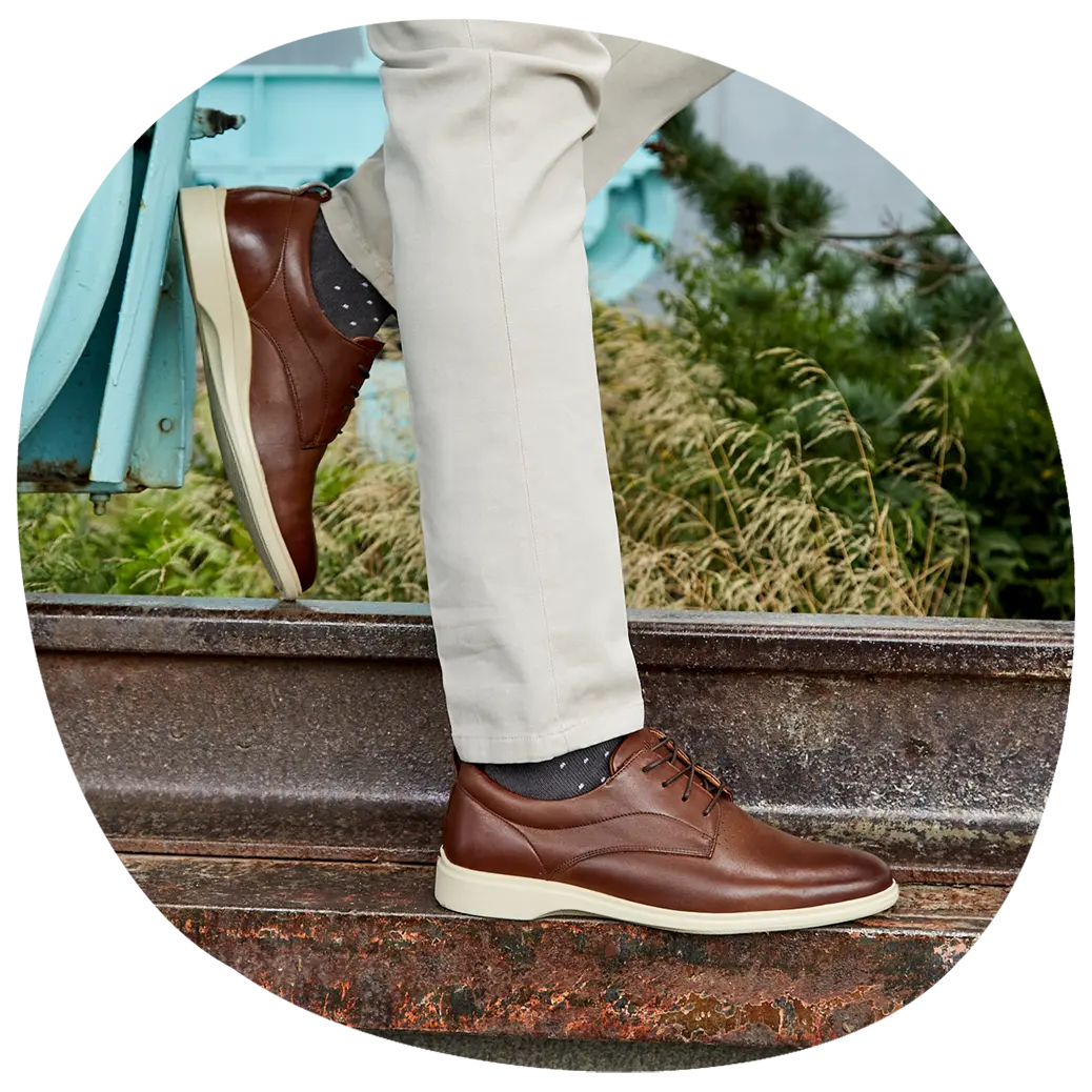 Chestnut dress shoes deals