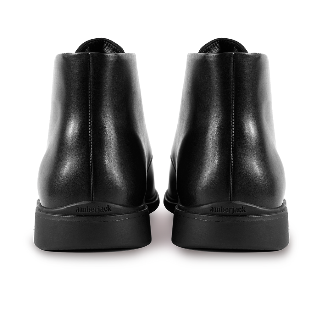 World's Most Comfortable Black Chukka Boot World's Most Comfortable Black Chukka Boot