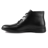 The Chukka Boot by Amberjack in Obsidian - Medial Side View