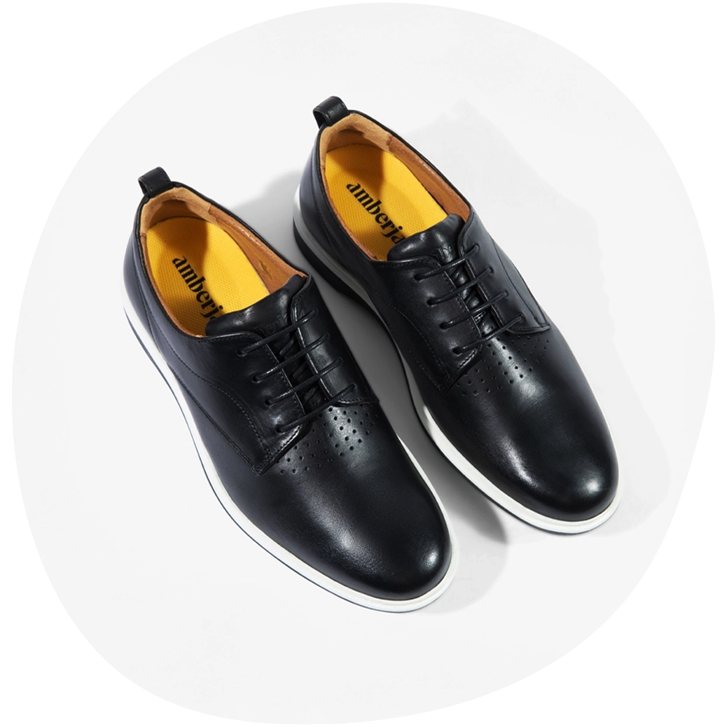 World's Most Comfortable Onyx Black Dress Shoe World's Most Comfortable Onyx Black Dress Shoe