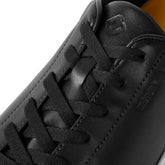 The Low-Top Onyx Full Grain Leather
