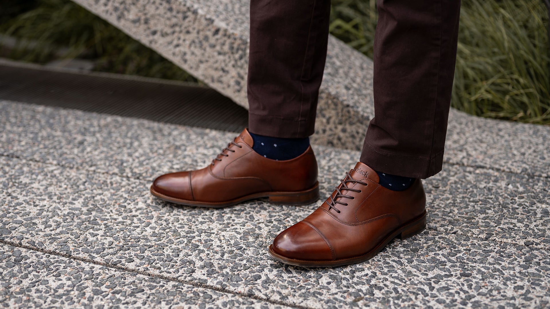 World's Most Comfortable Honey Brown Dress Shoe