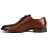 The Regent Chestnut brown leather by Amberjack - Medial View