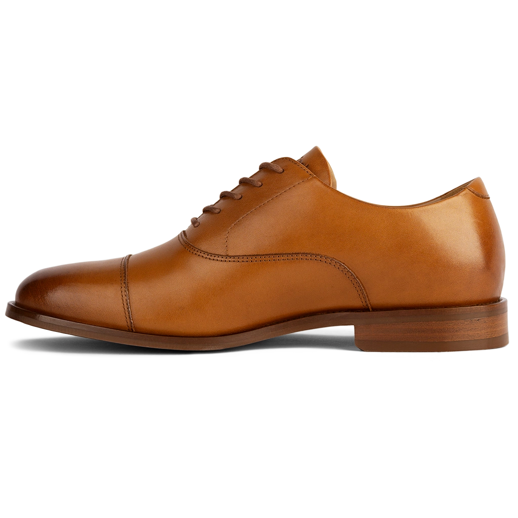 World's Most Comfortable Honey Brown Dress Shoe