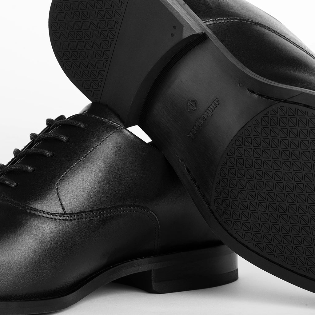 World's Most Comfortable Obsidian Black Dress Shoe World's Most Comfortable Obsidian Black Dress Shoe
