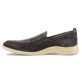 The Slip-On in Carbon by Amberjack - Medial View