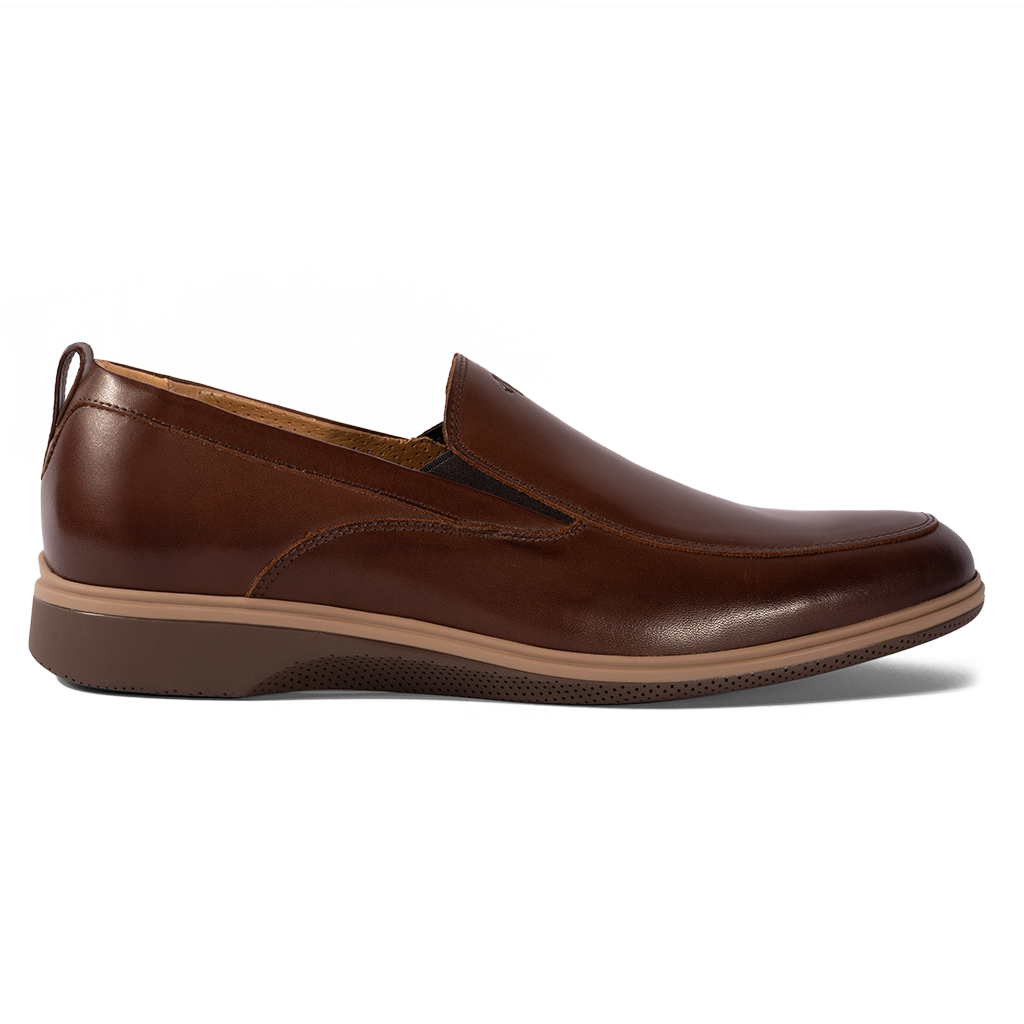 The Slip-On (Chestnut) 9.5 / Wide The Slip-On (Chestnut) 9.5 / Wide