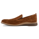 The Slip-On in Grizzly by Amberjack - Medial View