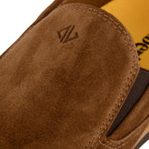 slip on grizzly suede