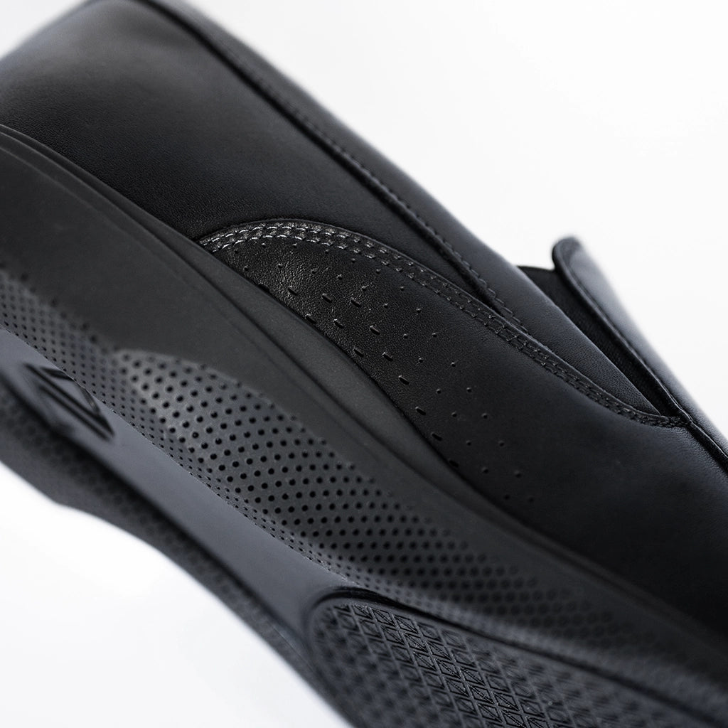 World's Most Comfortable Obsidian Black Slip-On Dress Shoe World's Most Comfortable Obsidian Black Slip-On Dress Shoe