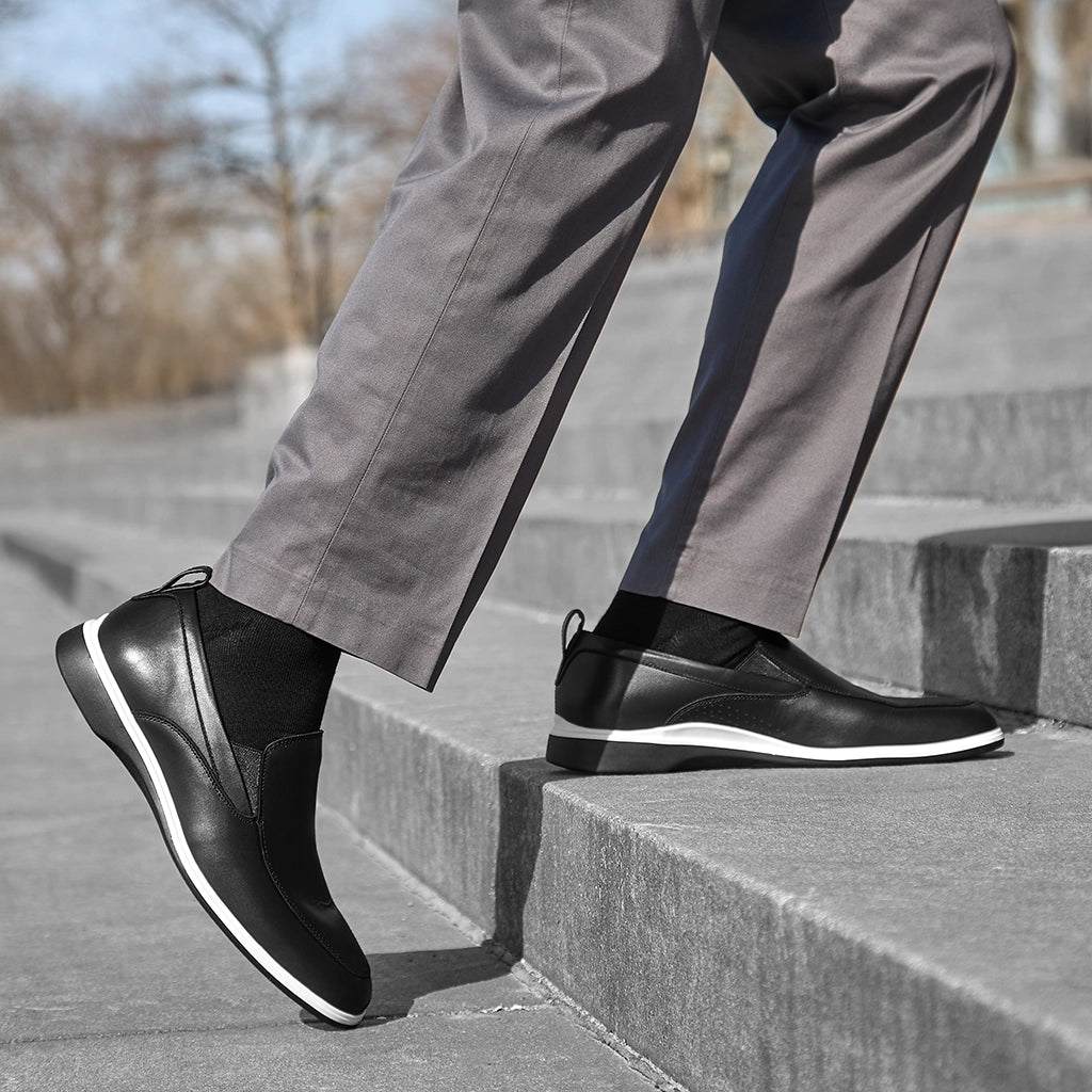 Amberjack The Slip-On (Onyx) 10 Amberjack The Slip-On (Onyx) 10