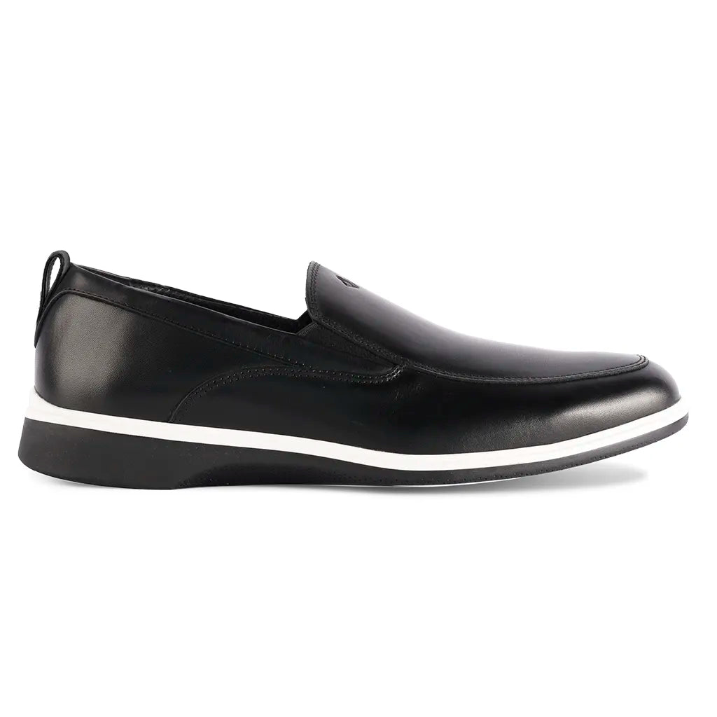 World's Most Comfortable Onyx Black Slip-On Dress Shoe