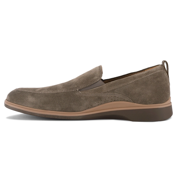slip proof dress shoes World's Most Comfortable Slate Grey Slip-On Shoe, 7 / Standard 110 Dresses on style Height:5'4 RSQ Mens Cropped Stripe