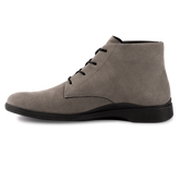 The Chukka Boot by Amberjack in Steel - Medial Side View