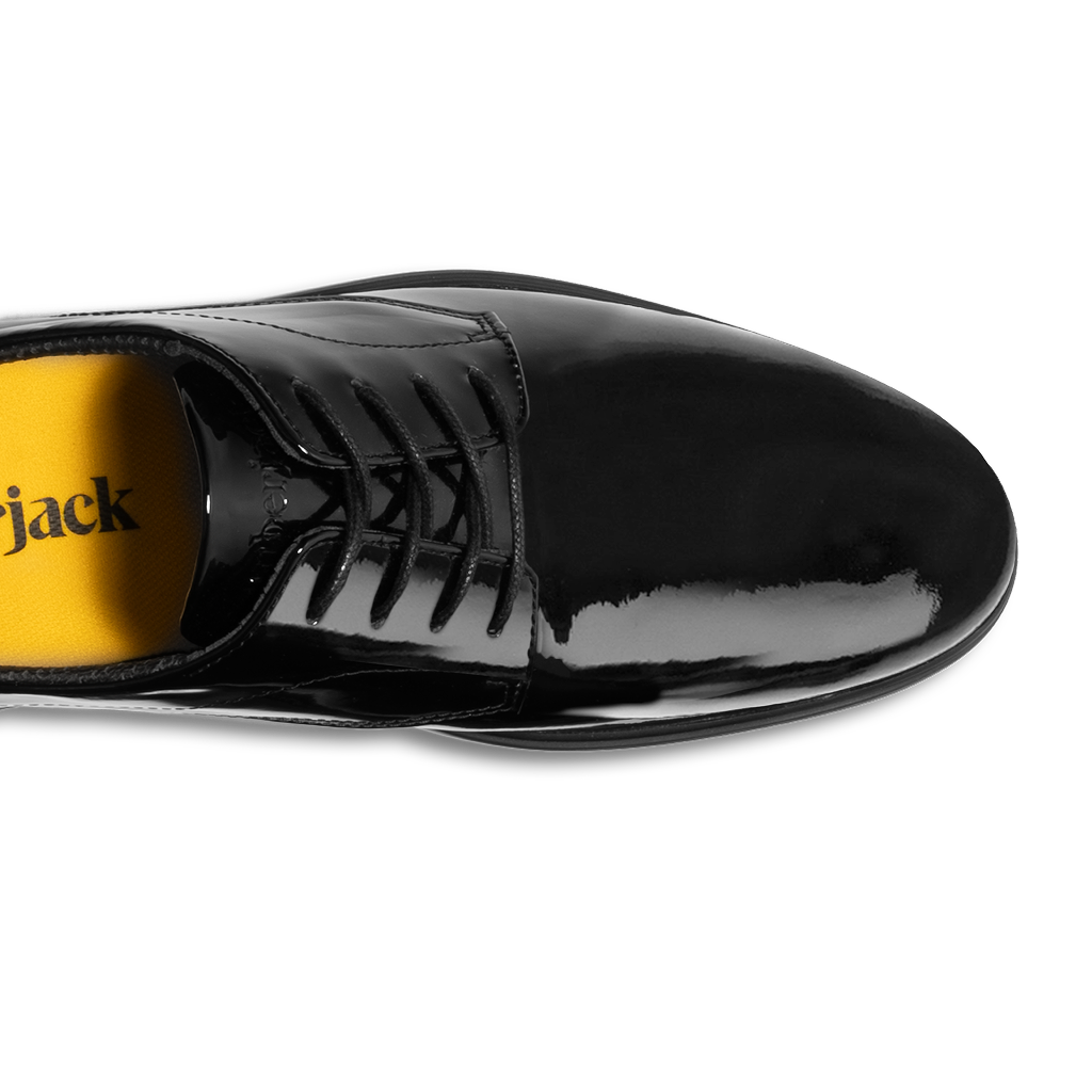World's Most Comfortable Tuxedo Shoe in Onyx Black World's Most Comfortable Tuxedo Shoe in Onyx Black