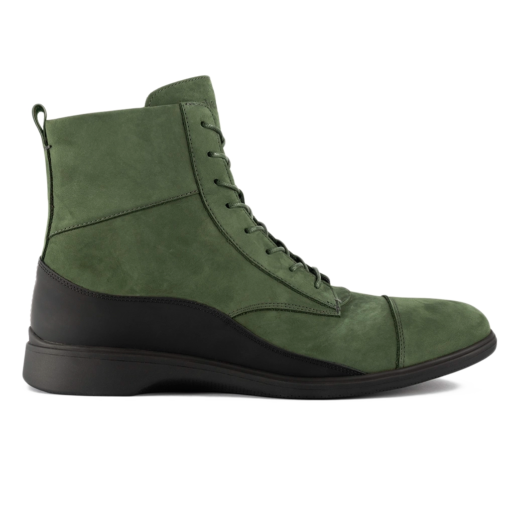 Olive Nubuck - World's Most Comfortable Boot, 8 Olive Nubuck - World's Most Comfortable Boot, 8