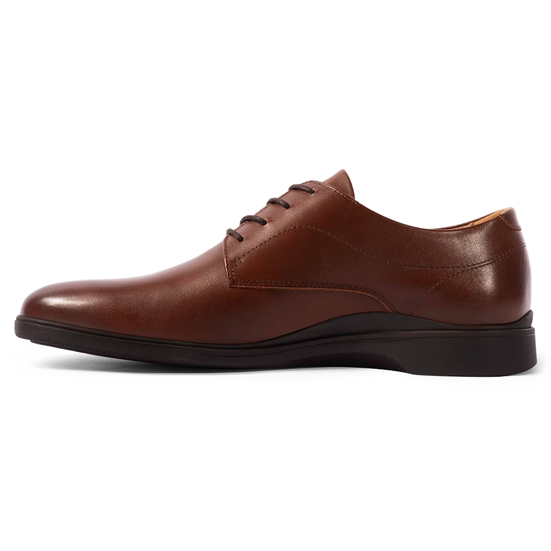 amberjack dress shoes Amberjack Men's The Original Oxford Leather Shoes LV5 Chestnut Size US 10