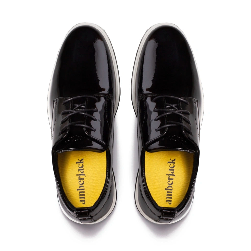 Wide tuxedo top shoes