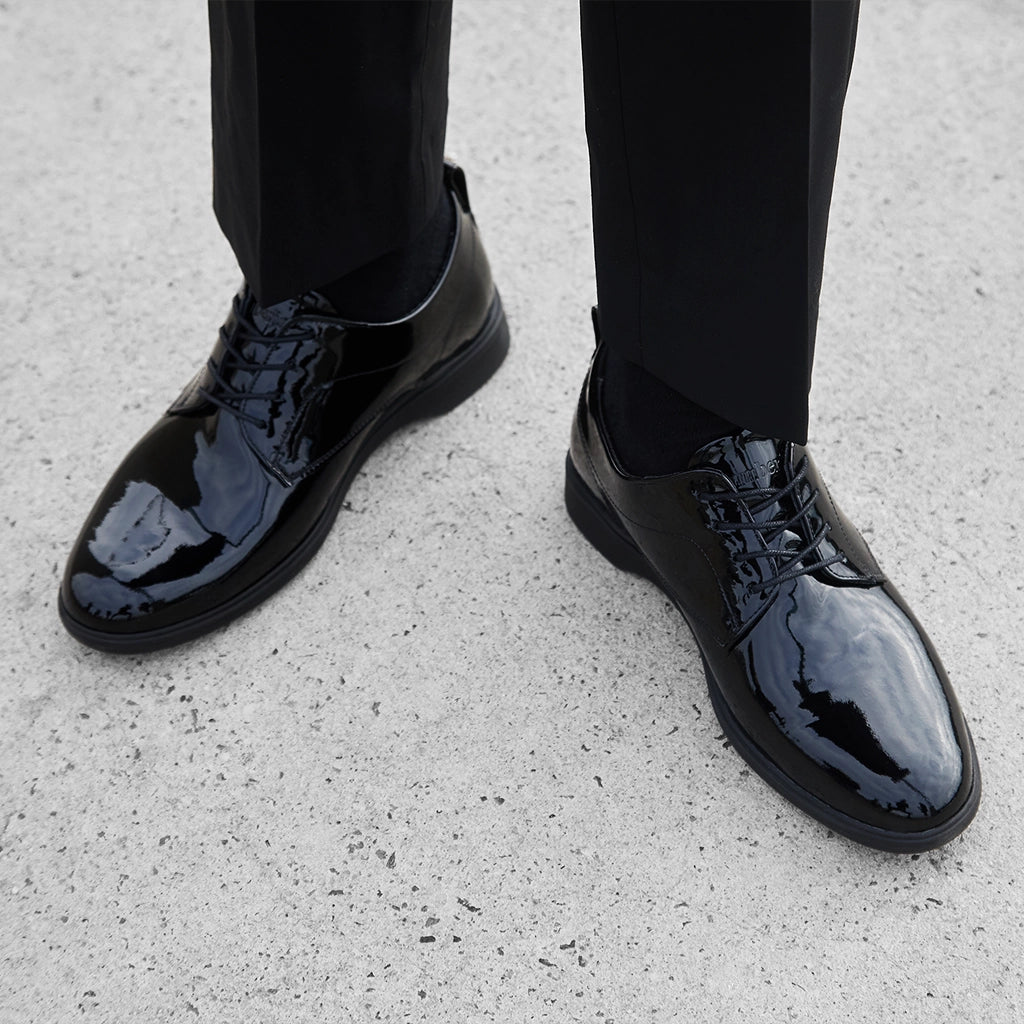 World's Most Comfortable Tuxedo Shoe in Obsidian Black World's Most Comfortable Tuxedo Shoe in Obsidian Black