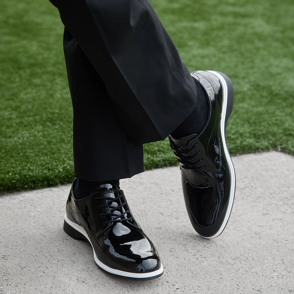 World's Most Comfortable Tuxedo Shoe in Onyx Black World's Most Comfortable Tuxedo Shoe in Onyx Black