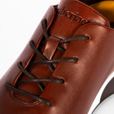 Whole Cut Hybrid Chestnut Full Grain Leather