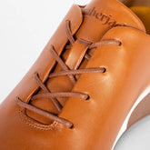 The Whole Cut Hybrid in Honey Full Grain Leather