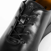 The Whole Cut Hybrid in Obsidian Full Grain Leather