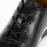 The Whole Cut Hybrid in Onyx Full Grain Leather