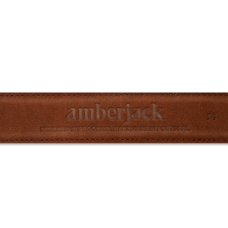 Leather Belt (Chestnut)