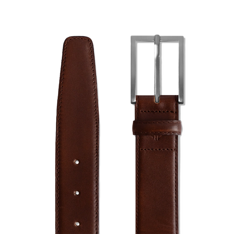 Leather Belt (Chestnut)