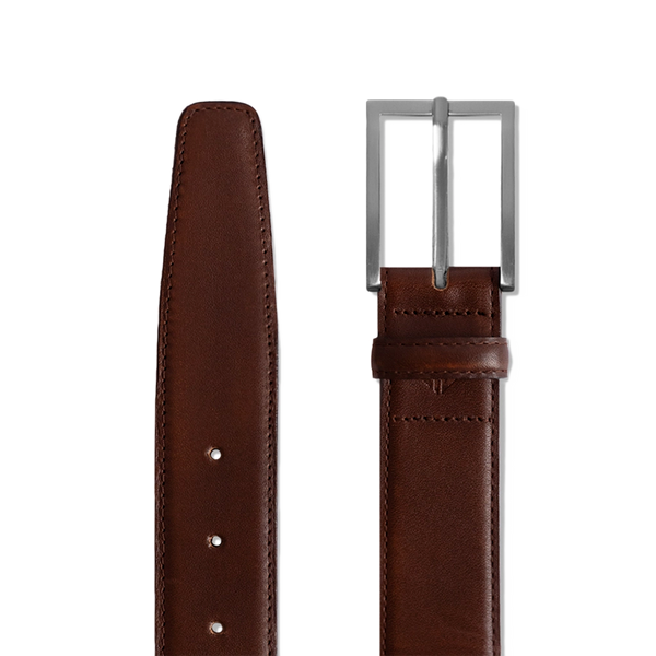 Leather Belt (Chestnut)