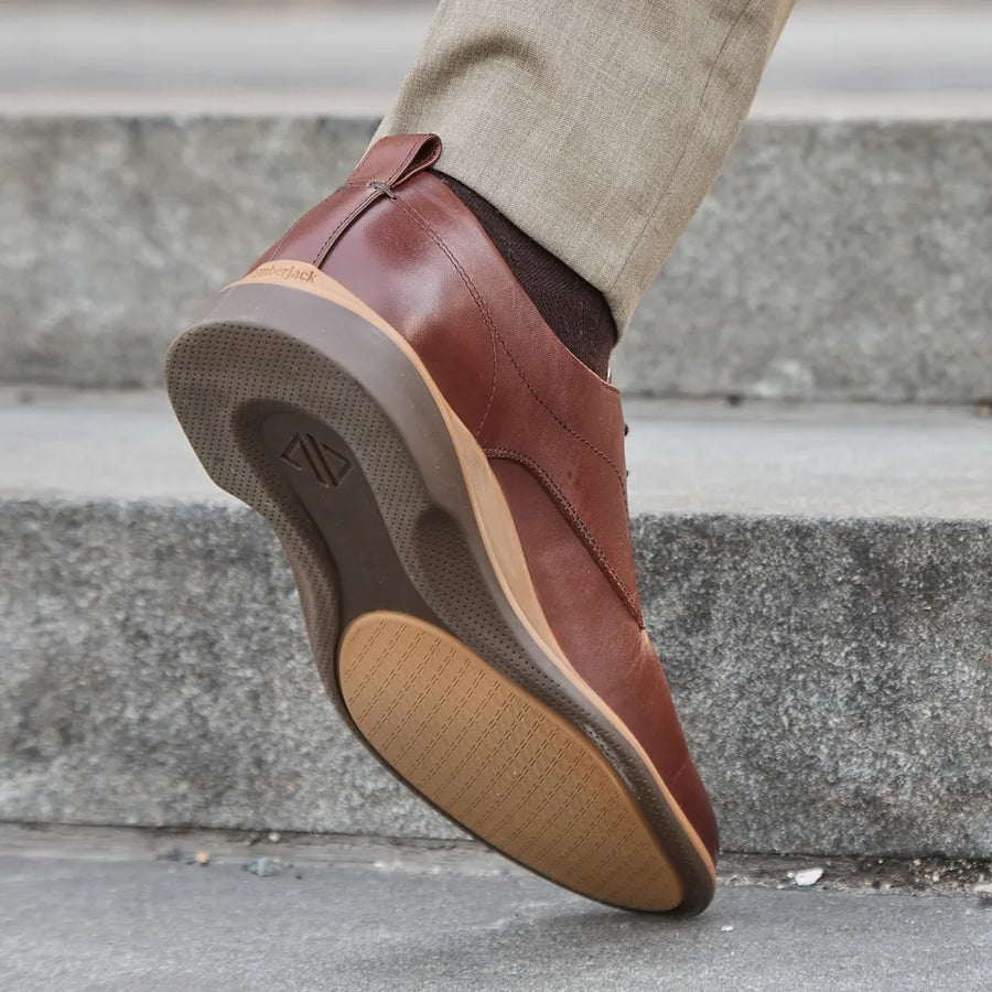 Blake-stitched outsole
