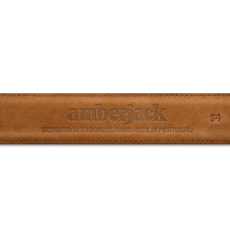 Leather Belt (Honey)